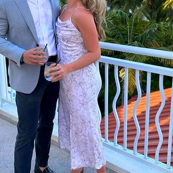 Hello Molly floral wedding guest dress - Picture 3 of 3